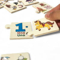 CYC Rompecabezas De Madera Infantil 27 Pzas Juguete de Importacion 18512749516