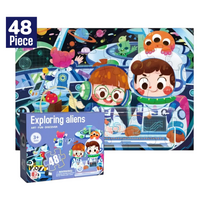 CYC Rompecabezas Infantil 48 Pzas Animales Juguete de Importacion SH22006911