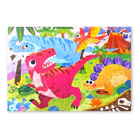 CYC Rompecabezas Infantil 48 Pzas Animales Juguete de Importacion SH22006911