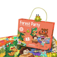 CYC Rompecabezas Infantil 48 Pzas Animales Juguete de Importacion SH22006911