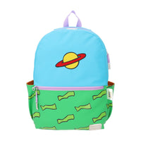Mochila Grande Rugrats Carlitos con Lapicera RUG003-BP233A
