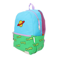 Mochila Grande Rugrats Carlitos con Lapicera RUG003-BP233A