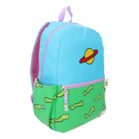 Mochila Grande Rugrats Carlitos con Lapicera RUG003-BP233A