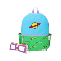 Mochila Grande Rugrats Carlitos con Lapicera RUG003-BP233A