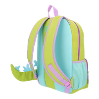 Mochila Grande Reptar con Gorrito RUG004-BP226A