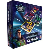 Juego De Mesa RUMMY PIXAR LIGHTYEAR Fotorama