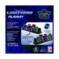 Juego De Mesa RUMMY PIXAR LIGHTYEAR Fotorama
