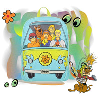 Mochila Scooby Doo Maquina del Misterio PortaLaptop Yadatex