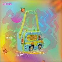 Lonchera Escolar Scooby Doo Máquina del Misterio Yadatex SBD003-LB072A