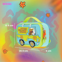 Lapicera Estuche Escolar Scooby Doo Máquina Del Misterio SBD003-PC039A
