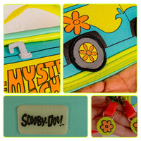 Lapicera Estuche Escolar Scooby Doo Máquina Del Misterio SBD003-PC039A