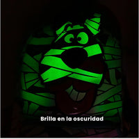 Mochila Grande Escolar Scooby Doo YADATEX SBD007-BP138A