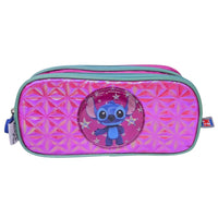 FM Lapicera Escolar Stitch Angela Rosa