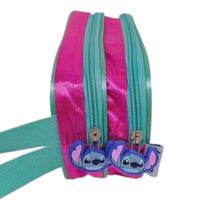 FM Lapicera Escolar Stitch Angela Rosa