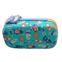FM Lapicera Escolar Stitch Hawaiano