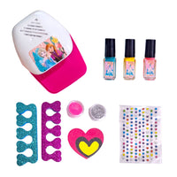 CYC Kit Para Pintar Uñas De Frozen Juguete Importación B1592352
