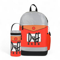 Mochila Grande Y Lapicera The Simpsons Duff SIM006-SE019A