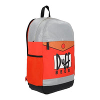 Mochila Grande Y Lapicera The Simpsons Duff SIM006-SE019A