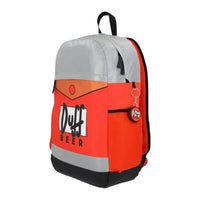 Mochila Grande Y Lapicera The Simpsons Duff SIM006-SE019A