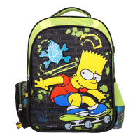 Mochila Grande Escolar The Simpson Bart Yadatex