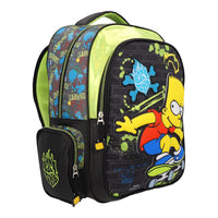 Mochila Grande Escolar The Simpson Bart Yadatex