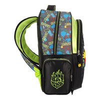 Mochila Grande Escolar The Simpson Bart Yadatex