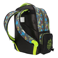 Mochila Grande Escolar The Simpson Bart Yadatex