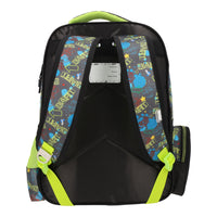Mochila Grande Escolar The Simpson Bart Yadatex
