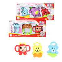 CYC Juego de 3 Sonajas para Bebe de Juguete de Importacion SH1040272