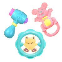 CYC Juego de 3 Sonajas para Bebe de Juguete de Importacion SH24008400