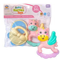 CYC Juego de 3 Sonajas para Bebe de Juguete de Importacion SH24008400