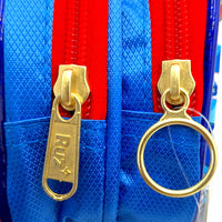 Lapicera Escolar Doble Cierre Ruz Sonic Niño BADE 178655