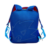 Mochila Escolar Grande Primaria Ruz Sonic Niño KULU 179437
