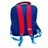 Mochila Escolar Grande Primaria Ruz Sonic Niño KULU 179437