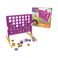 Juego De Mesa Cuatro en línea Dora