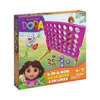 Juego De Mesa Cuatro en línea Dora