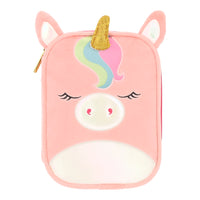 Lapicera Escolar Squishmallows Unicornio