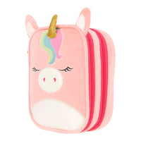 Lapicera Escolar Squishmallows Unicornio