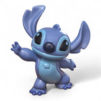 Coleccion de 4 Figuras de Stitch Juguete de Importacion DT-STI3-04S