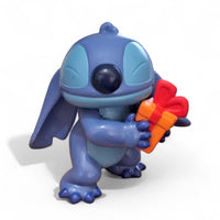 Coleccion de 4 Figuras de Stitch Juguete de Importacion DT-STI3-04S