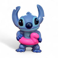 Coleccion de 4 Figuras de Stitch Juguete de Importacion DT-STI3-04S