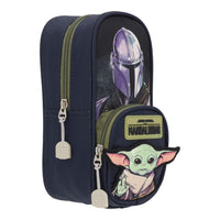 Lapicera Escolar Star Wars Mandalorian