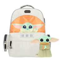 Set Star Wars Mochila y Estuche Grogu Yadatex