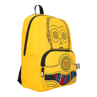 Mochila Reversible Star Wars C3PO - R2D2 Yadatex