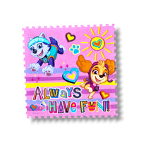CYC Tapete Didáctico Foamy Para Gateo Infantil 9 Pzas Paw Patrol SKY Juguete de Importacion T378990
