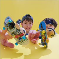 Tech Deck Patineta para Dedos con Figuras