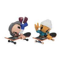 Tech Deck Patineta para Dedos con Figuras