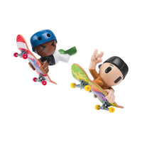 Tech Deck Patineta para Dedos con Figuras