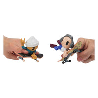 Tech Deck Patineta para Dedos con Figuras