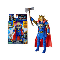 Thor Love And Thunder Figura Articulada Marvel Hasbro Deluxe